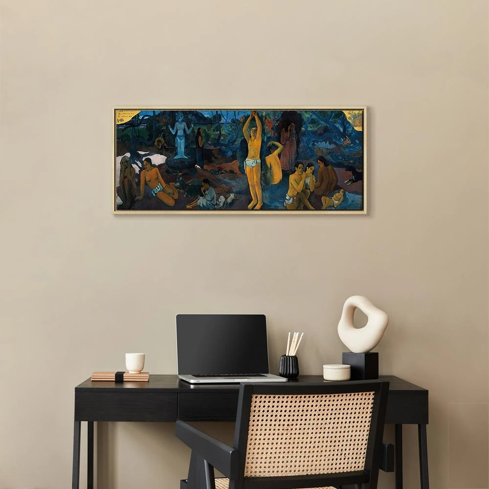 Paveikslas Paul Gauguin - Iš kur mes atėjome, kas mes esame, kur einame