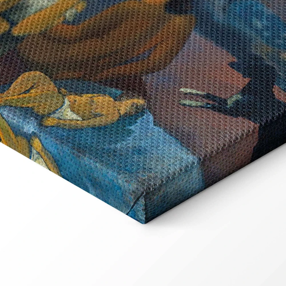 Paveikslas Paul Gauguin - Iš kur mes atėjome, kas mes esame, kur einame
