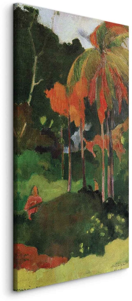 Paveikslas Paul Gauguin - Mahana maa I
