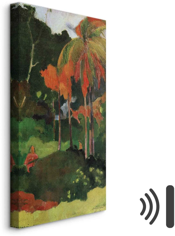 Paveikslas Paul Gauguin - Mahana maa I