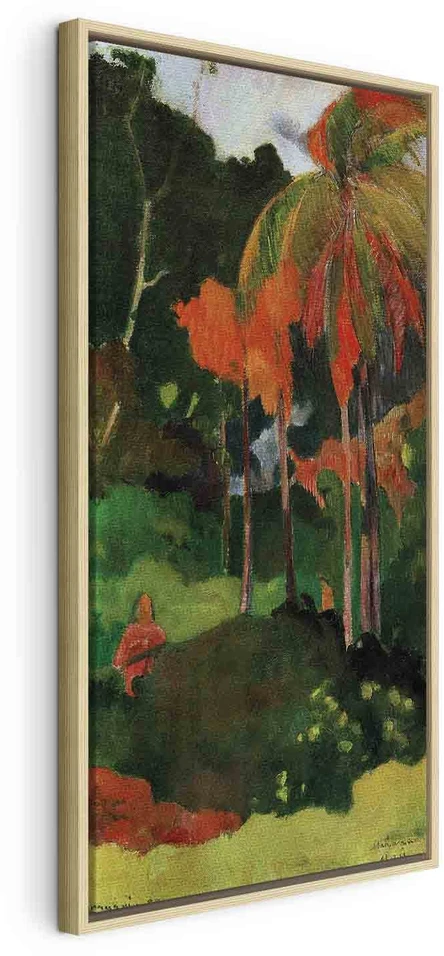Paveikslas Paul Gauguin - Mahana maa I