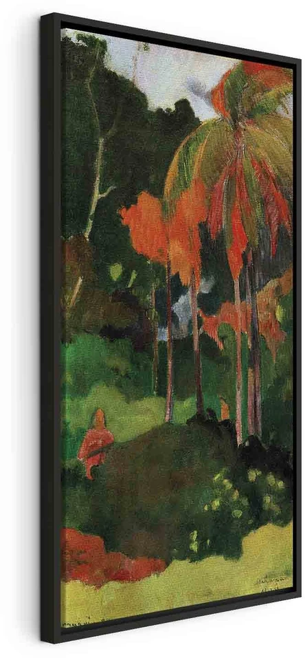 Paveikslas Paul Gauguin - Mahana maa I