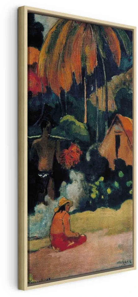 Paveikslas Paul Gauguin - Mahana maa II