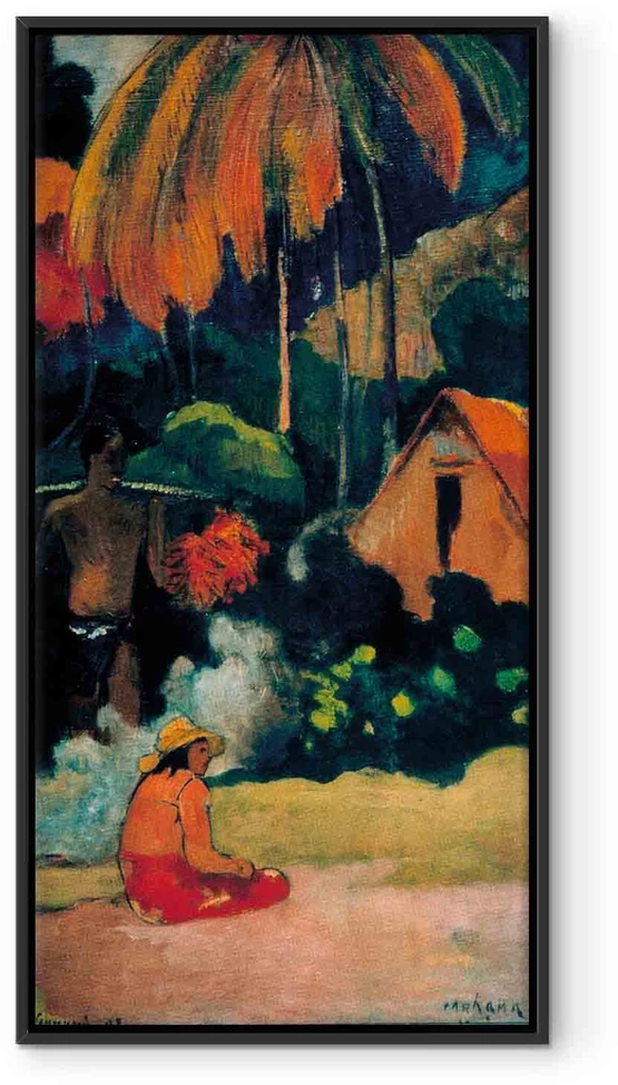 Paveikslas Paul Gauguin - Mahana maa II