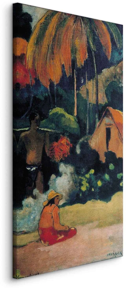 Paveikslas Paul Gauguin - Mahana maa II
