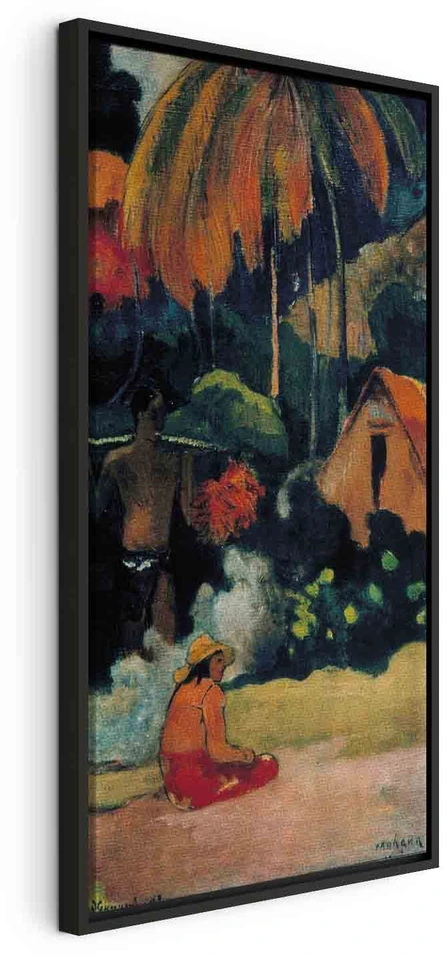 Paveikslas Paul Gauguin - Mahana maa II
