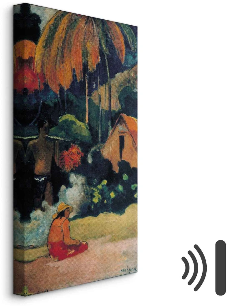 Paveikslas Paul Gauguin - Mahana maa II