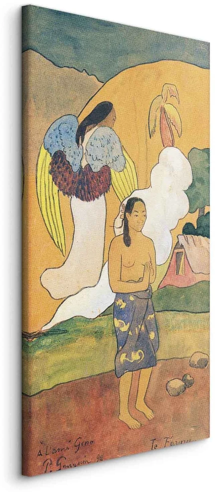 Paveikslas Paul Gauguin - Te faruru