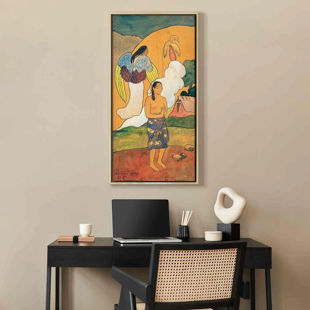 Paveikslas Paul Gauguin - Te faruru
