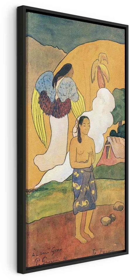 Paveikslas Paul Gauguin - Te faruru