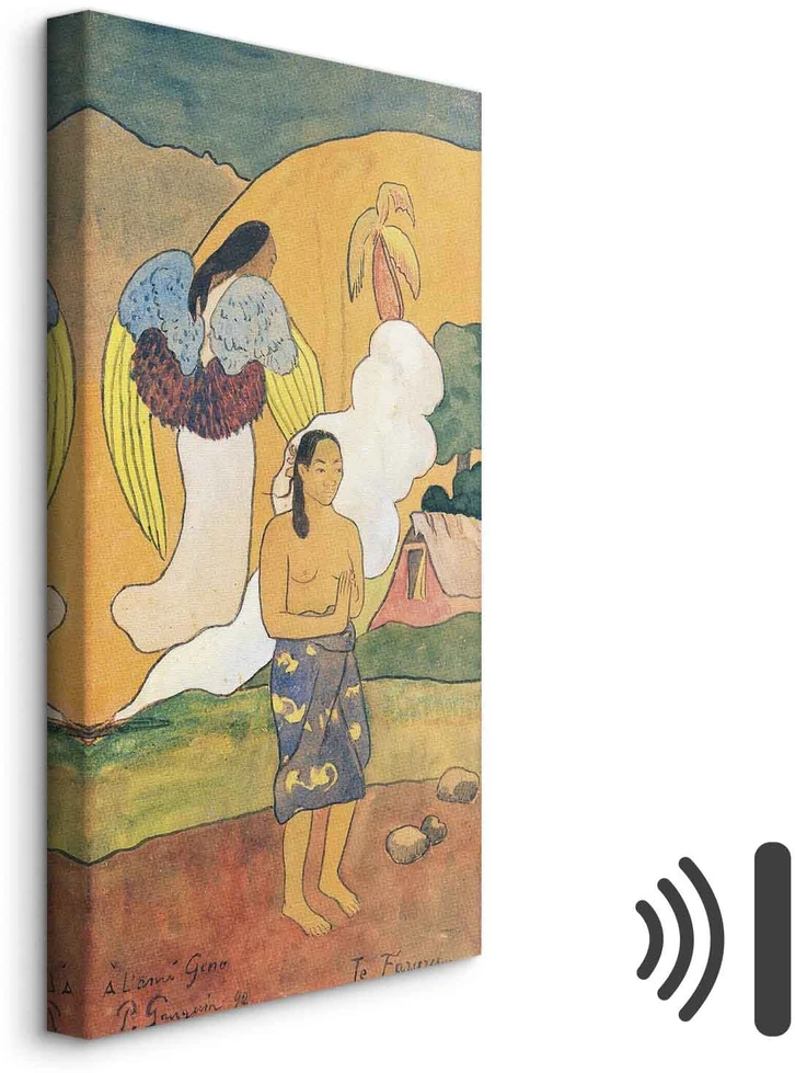Paveikslas Paul Gauguin - Te faruru