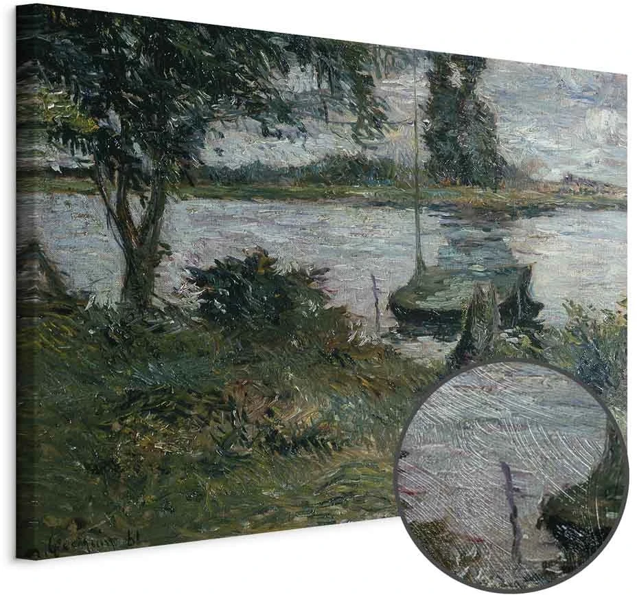 Paveikslas Paul Gauguin - Upės krantas