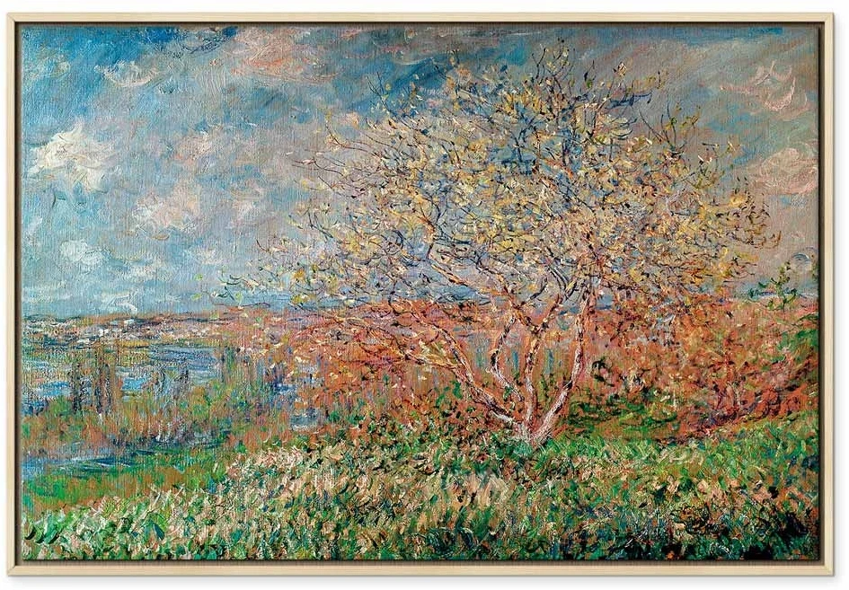 Paveikslas Pavasaris (Claude Monet)