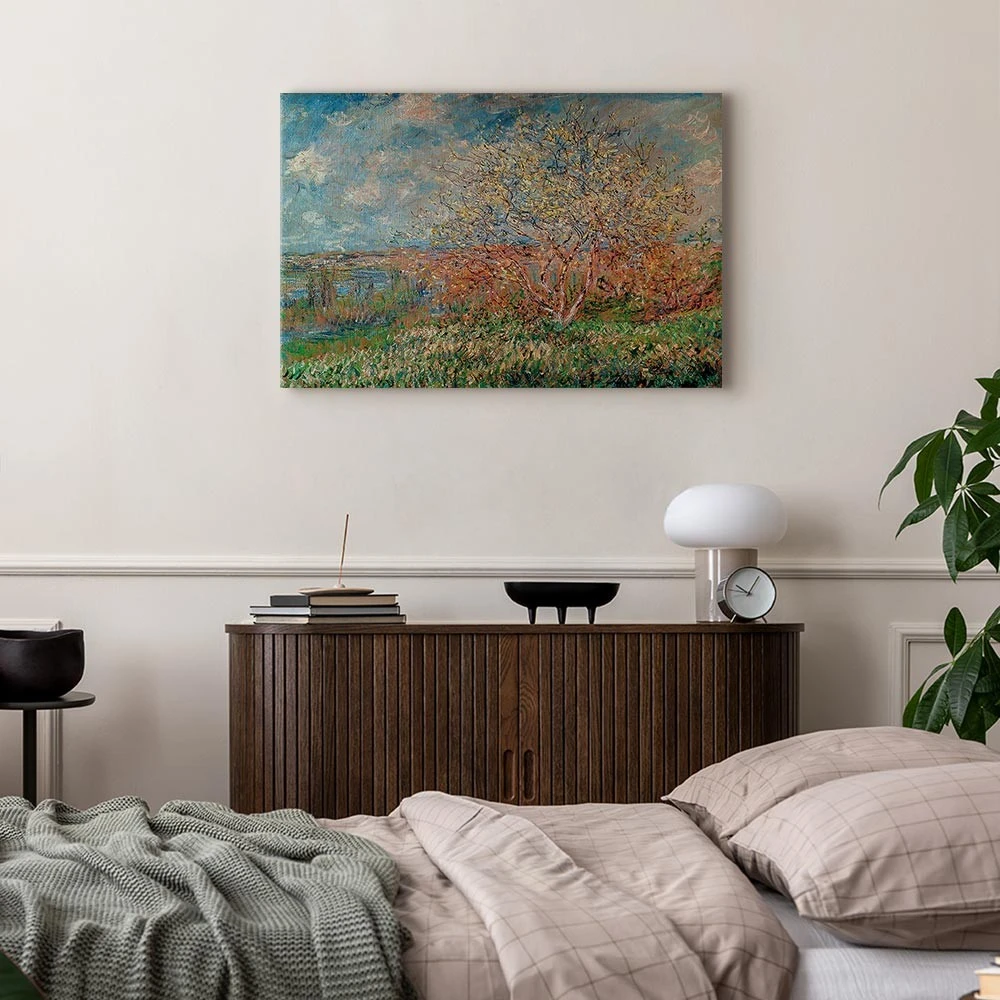 Paveikslas Pavasaris (Claude Monet)