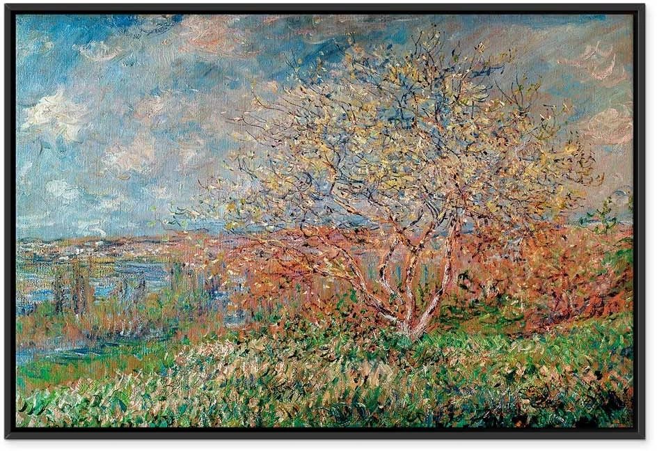 Paveikslas Pavasaris (Claude Monet)