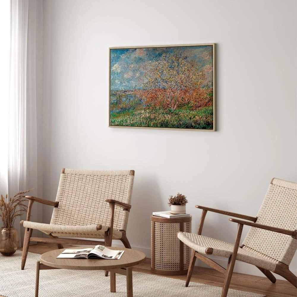 Paveikslas Pavasaris (Claude Monet)