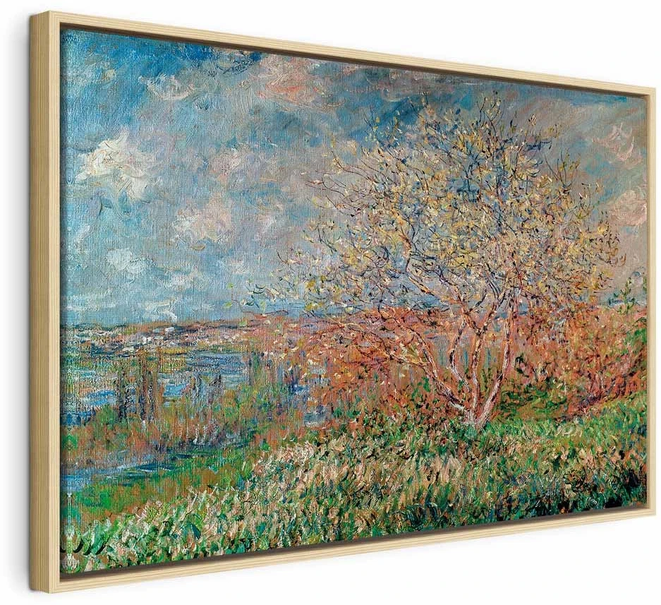 Paveikslas Pavasaris (Claude Monet)