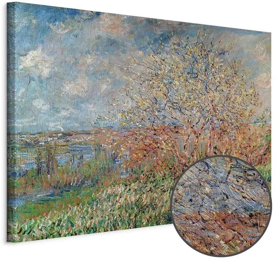 Paveikslas Pavasaris (Claude Monet)