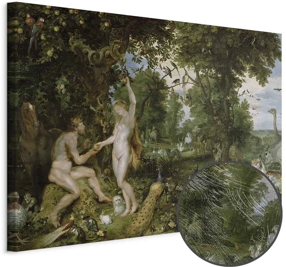 Paveikslas Peter Paul Rubens - Edeno sodas su žmogaus nuopuoliu