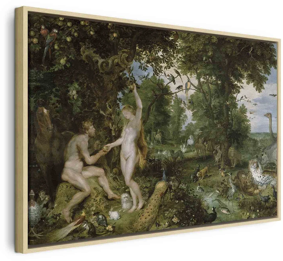 Paveikslas Peter Paul Rubens - Edeno sodas su žmogaus nuopuoliu