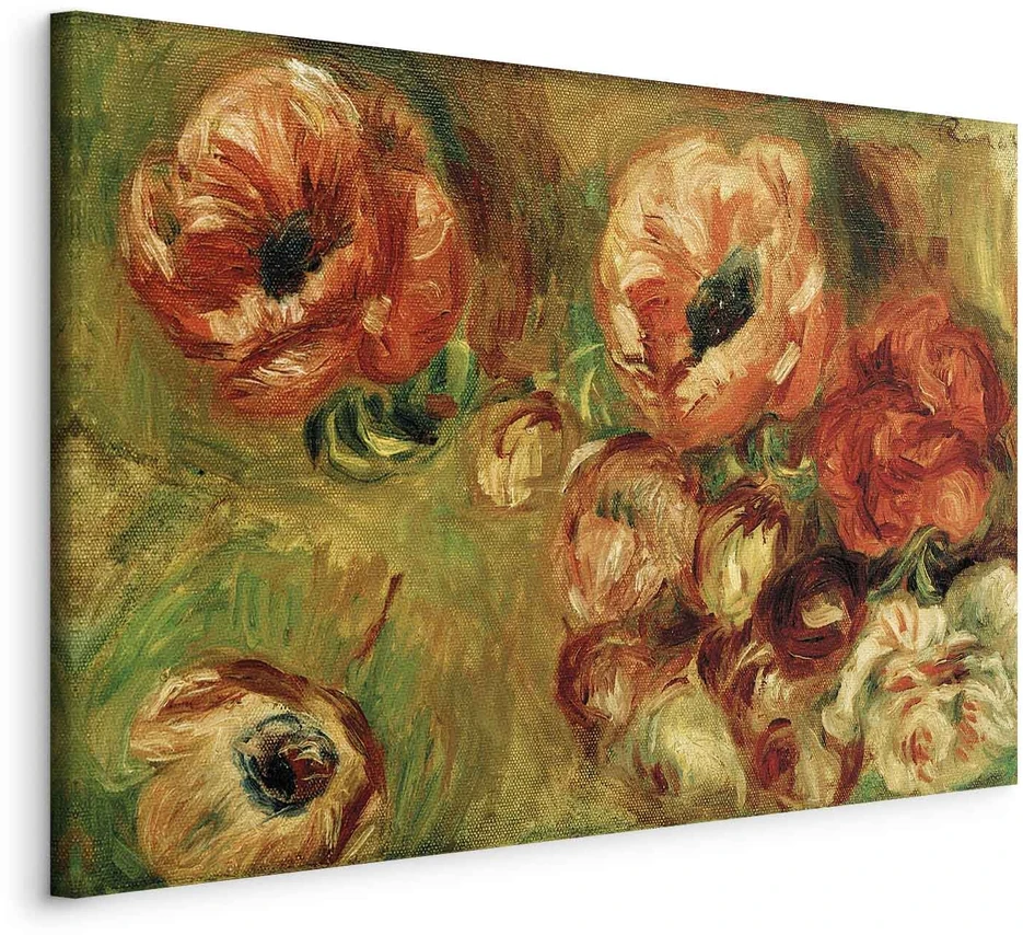 Paveikslas Pierre Auguste Renoir - Anemonės