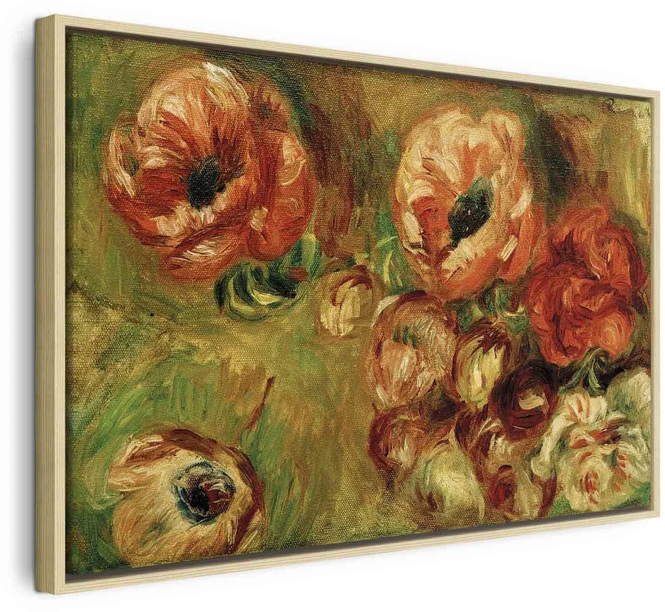 Paveikslas Pierre Auguste Renoir - Anemonės