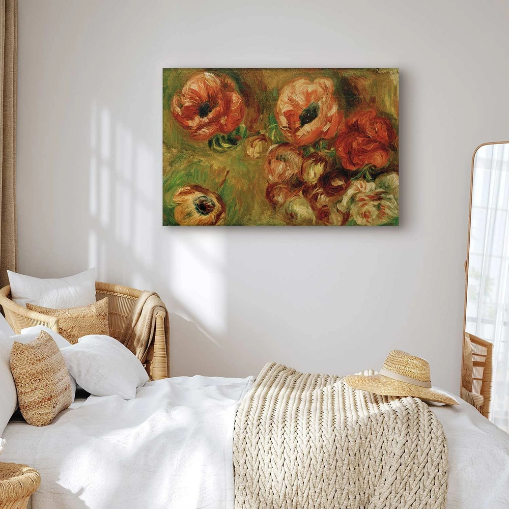 Paveikslas Pierre Auguste Renoir - Anemonės