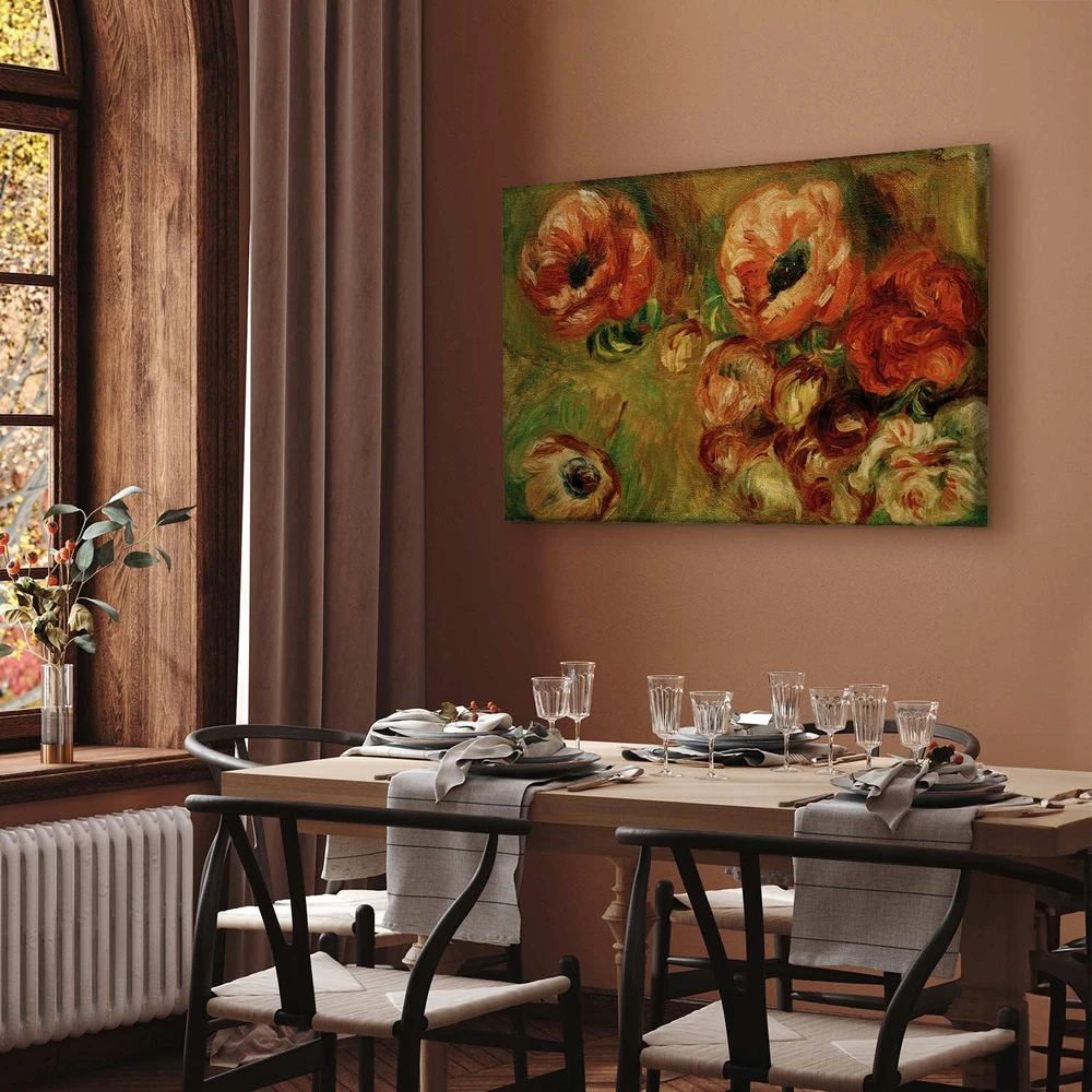 Paveikslas Pierre Auguste Renoir - Anemonės