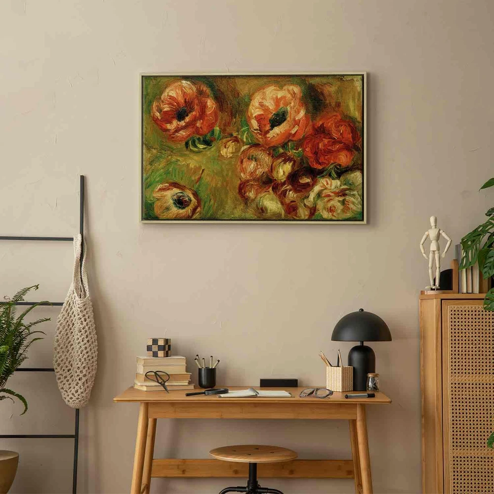 Paveikslas Pierre Auguste Renoir - Anemonės