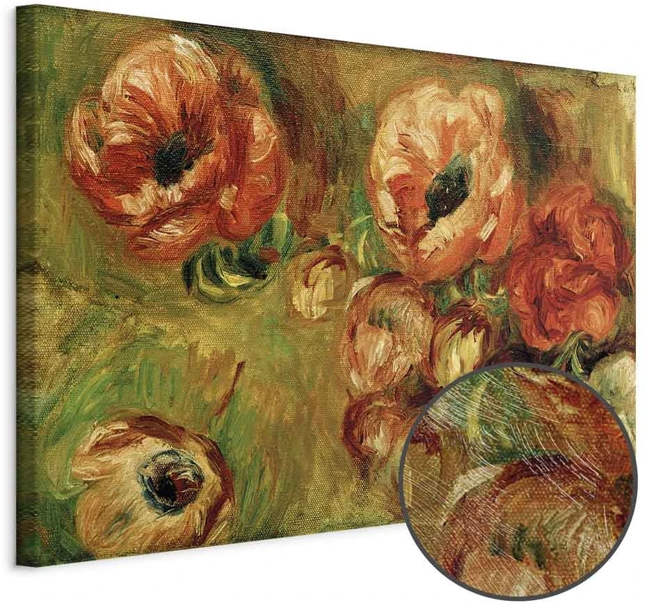 Paveikslas Pierre Auguste Renoir - Anemonės