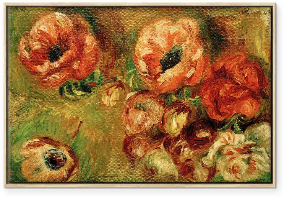Paveikslas Pierre Auguste Renoir - Anemonės