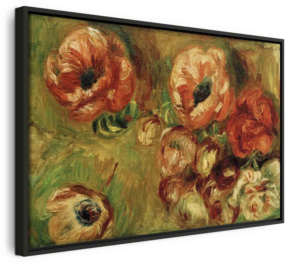 Paveikslas Pierre Auguste Renoir - Anemonės