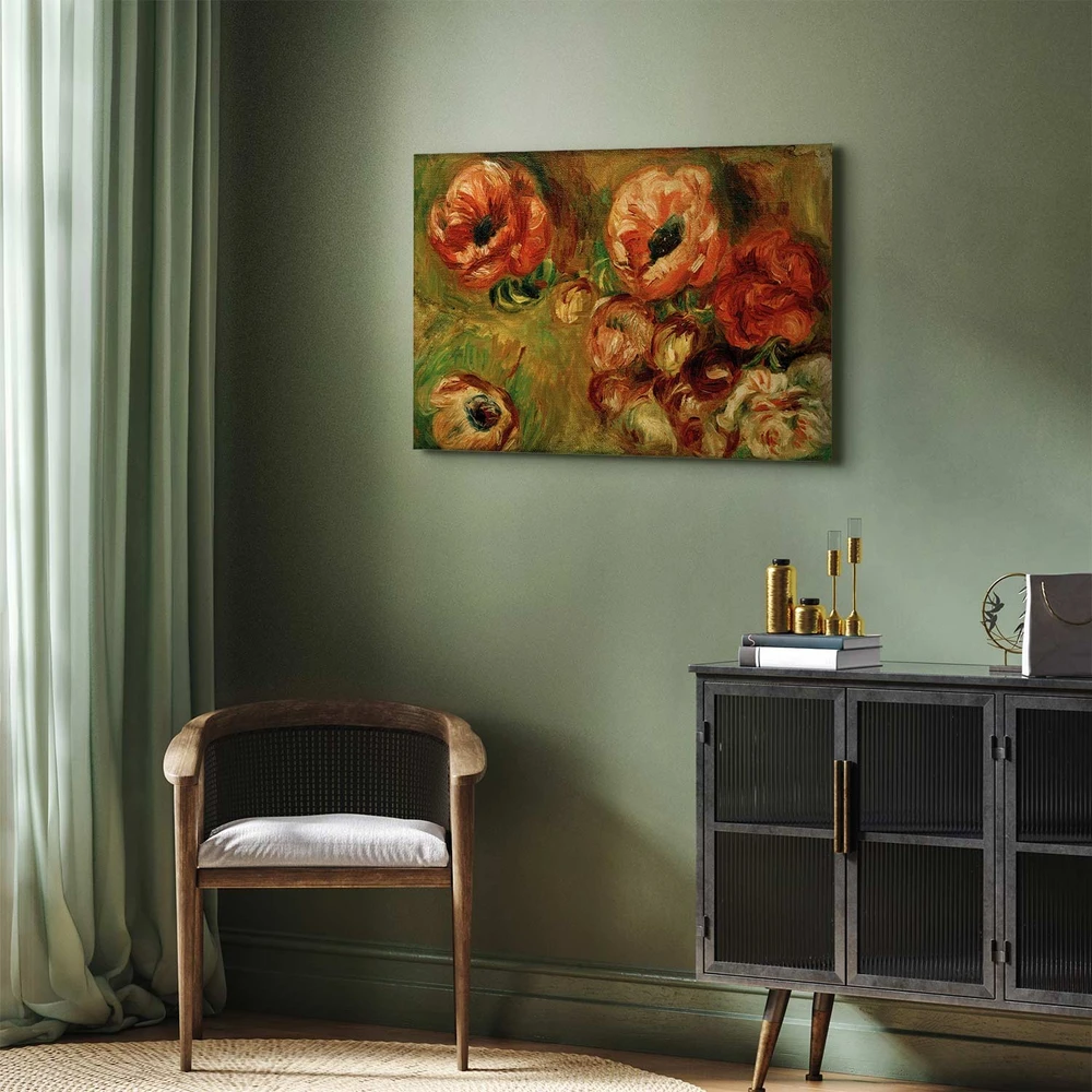 Paveikslas Pierre Auguste Renoir - Anemonės