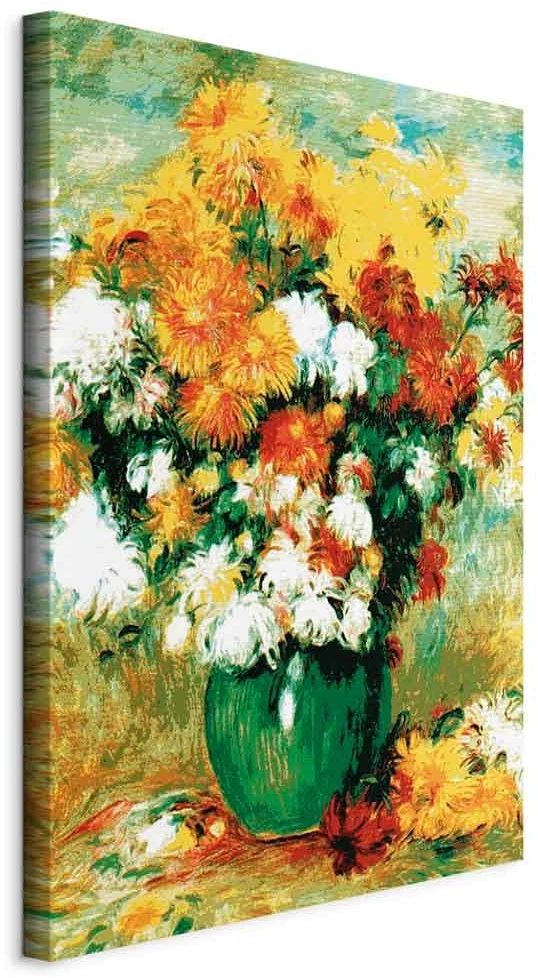 Paveikslas Pierre Auguste Renoir - Chrizantemos