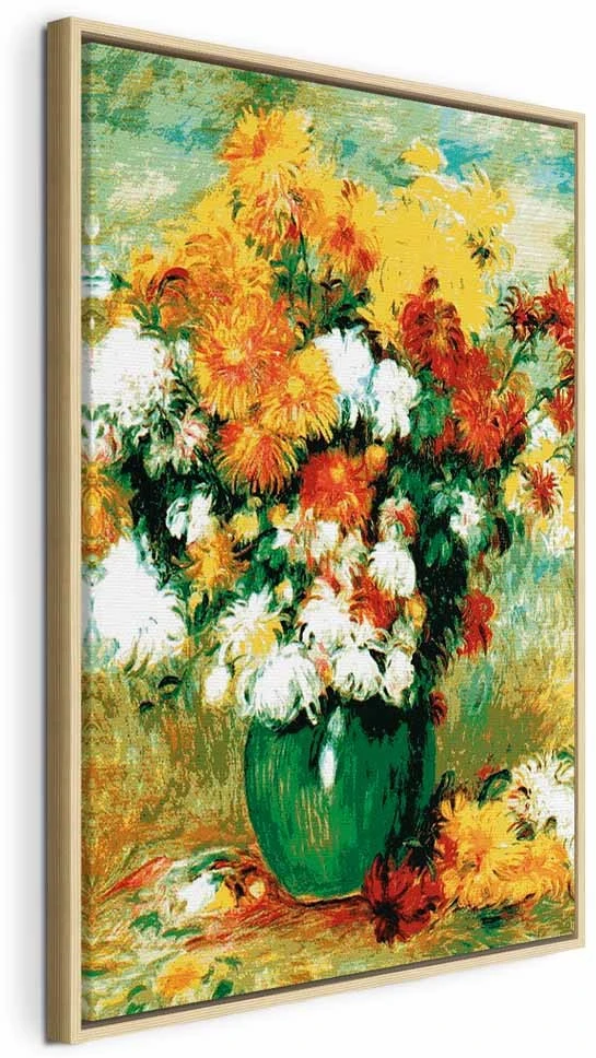 Paveikslas Pierre Auguste Renoir - Chrizantemos