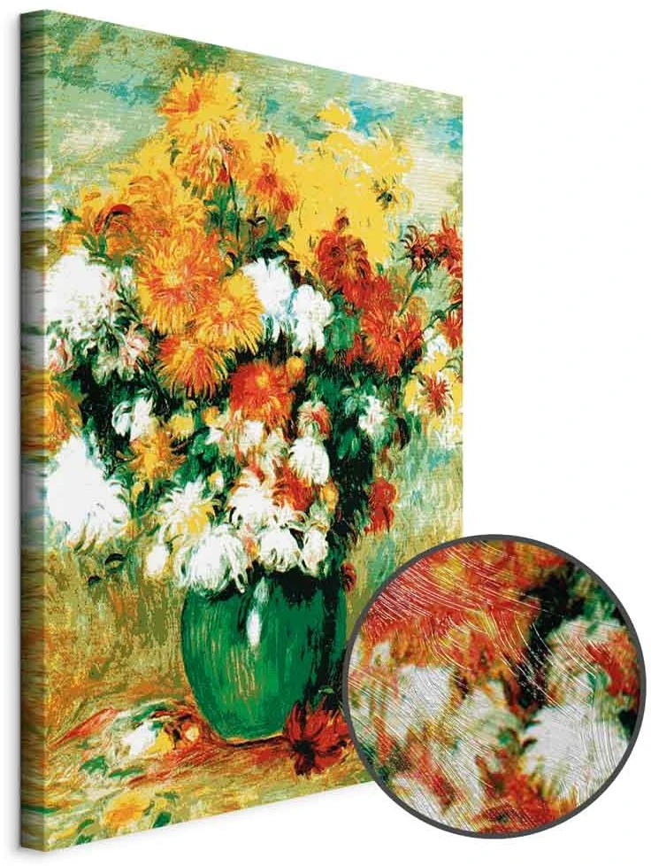 Paveikslas Pierre Auguste Renoir - Chrizantemos