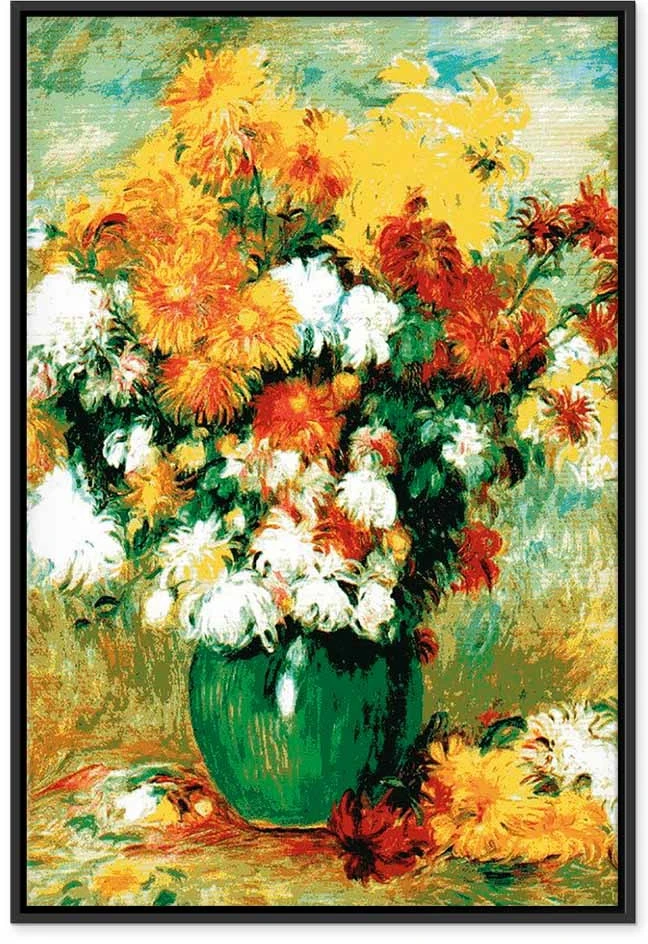 Paveikslas Pierre Auguste Renoir - Chrizantemos