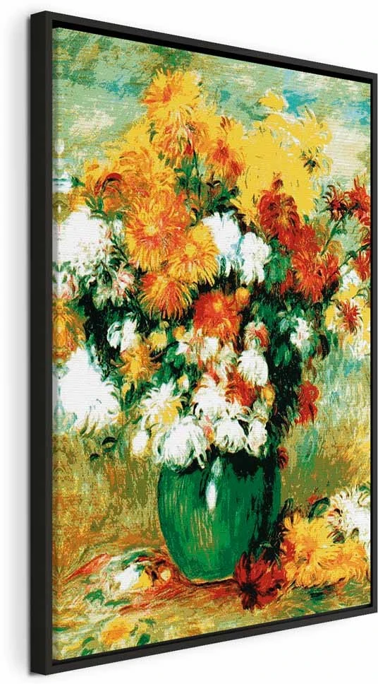 Paveikslas Pierre Auguste Renoir - Chrizantemos