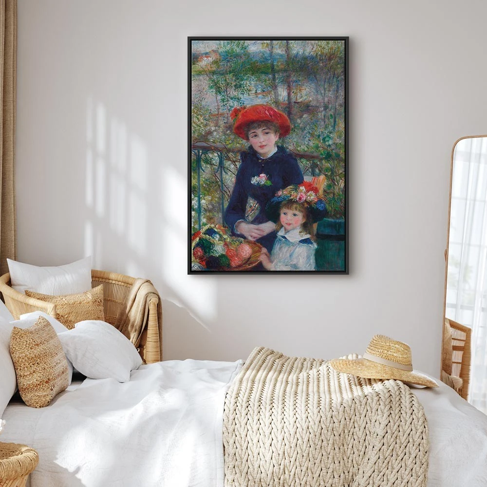Paveikslas Pierre Auguste Renoir - Dvi seserys terasoje