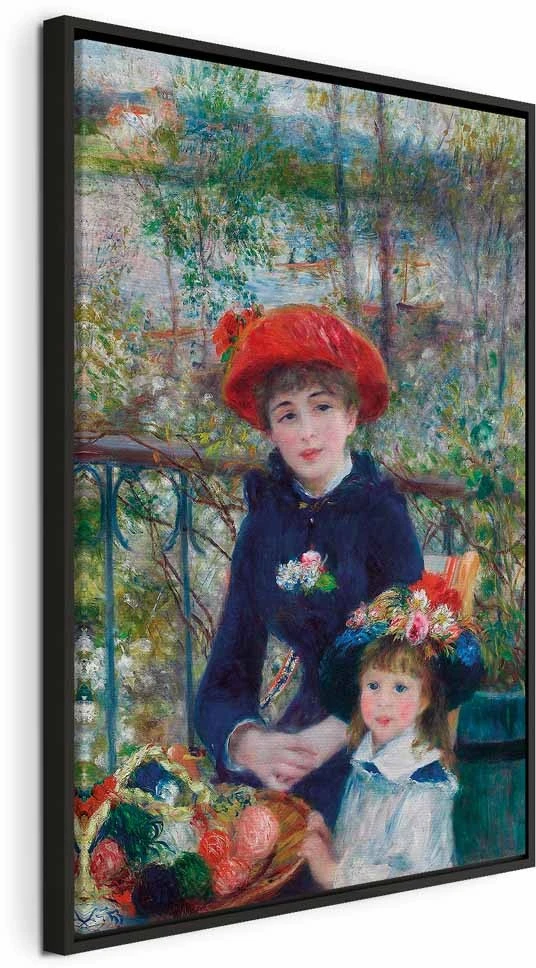 Paveikslas Pierre Auguste Renoir - Dvi seserys terasoje