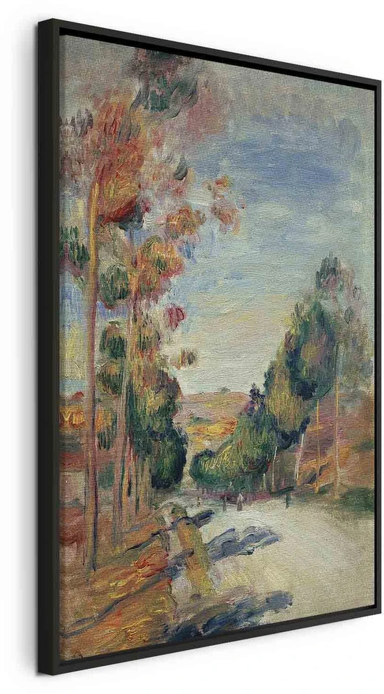 Paveikslas Pierre Auguste Renoir - Essoyes peizažas