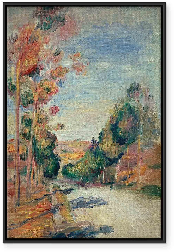 Paveikslas Pierre Auguste Renoir - Essoyes peizažas