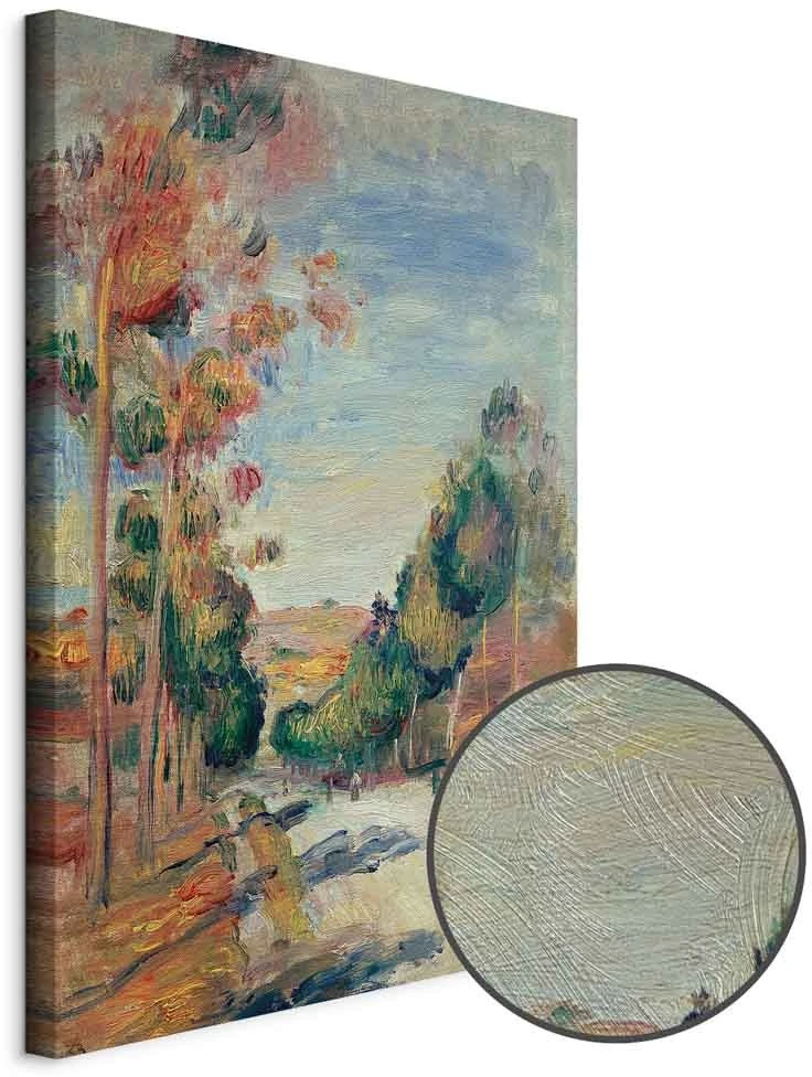 Paveikslas Pierre Auguste Renoir - Essoyes peizažas