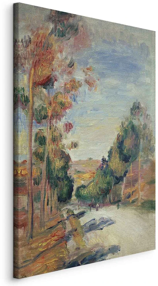 Paveikslas Pierre Auguste Renoir - Essoyes peizažas