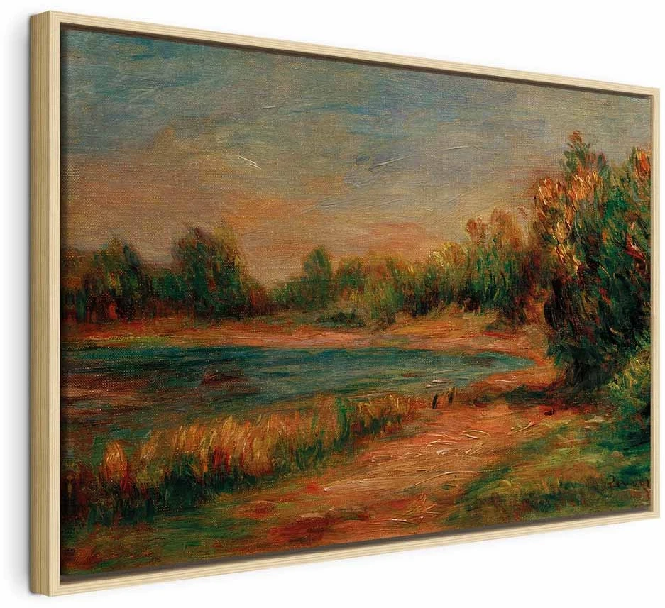 Paveikslas Pierre Auguste Renoir - Gernsio peizažas