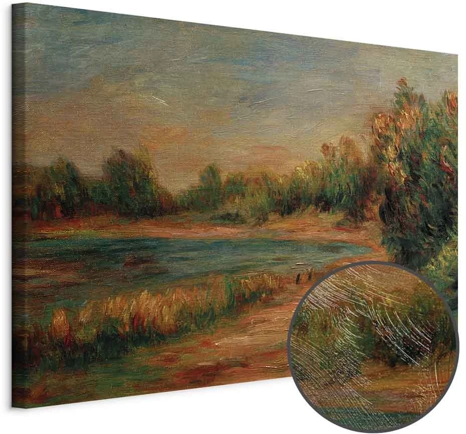 Paveikslas Pierre Auguste Renoir - Gernsio peizažas