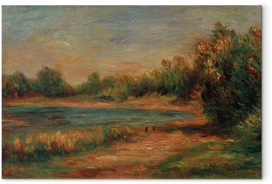 Paveikslas Pierre Auguste Renoir - Gernsio peizažas