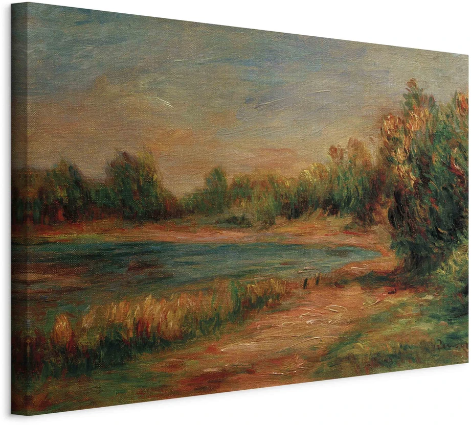 Paveikslas Pierre Auguste Renoir - Gernsio peizažas