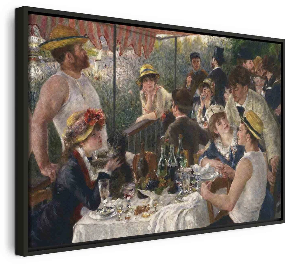 Paveikslas Pierre Auguste Renoir - Irkluotojų pusryčiai