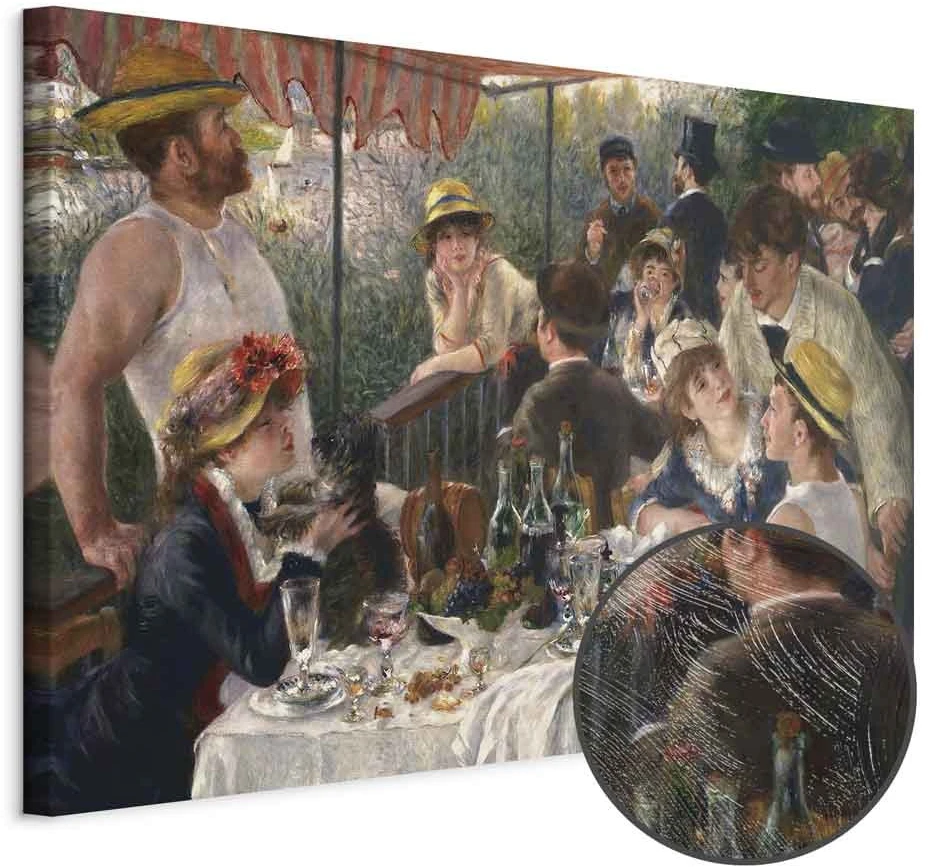 Paveikslas Pierre Auguste Renoir - Irkluotojų pusryčiai